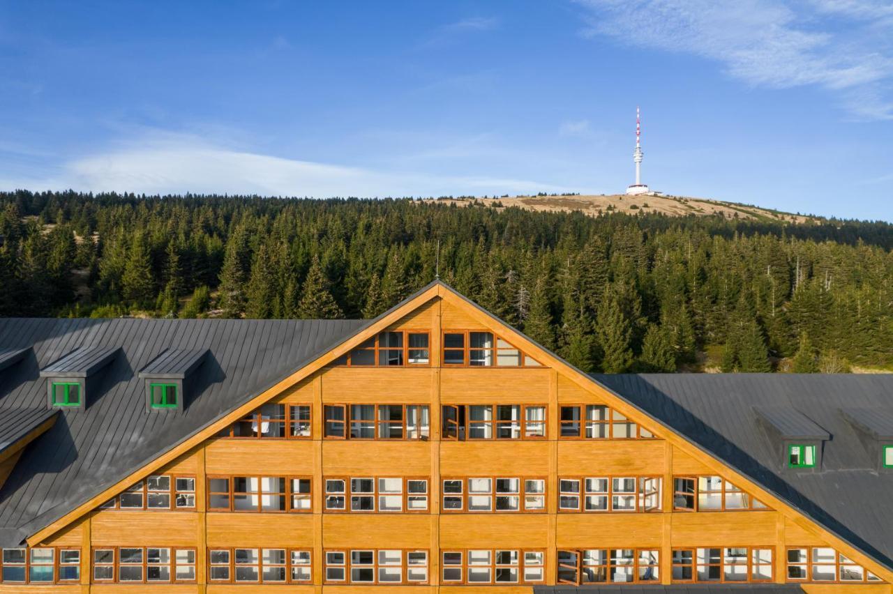 Hotel Petrovy Kameny Karlova Studánka Eksteriør billede