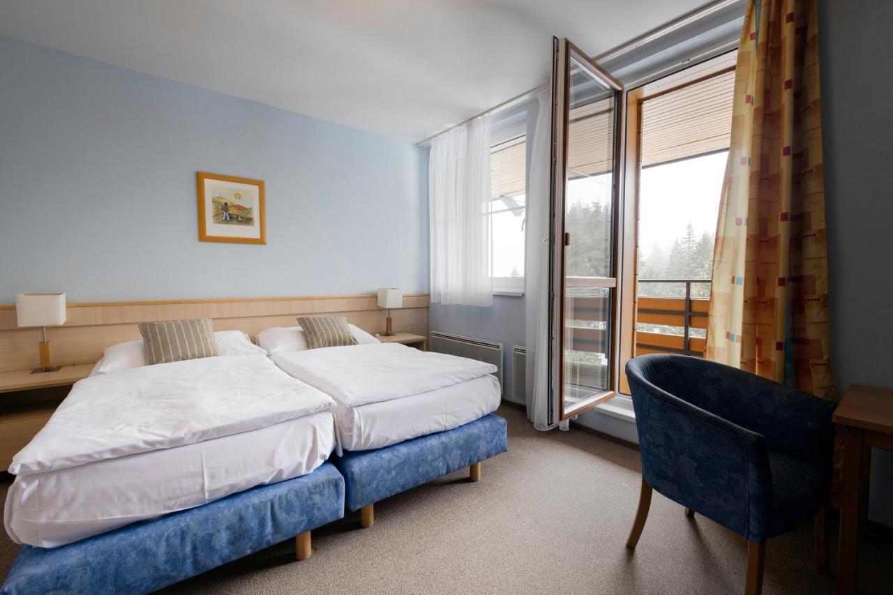 Hotel Petrovy Kameny Karlova Studánka Eksteriør billede