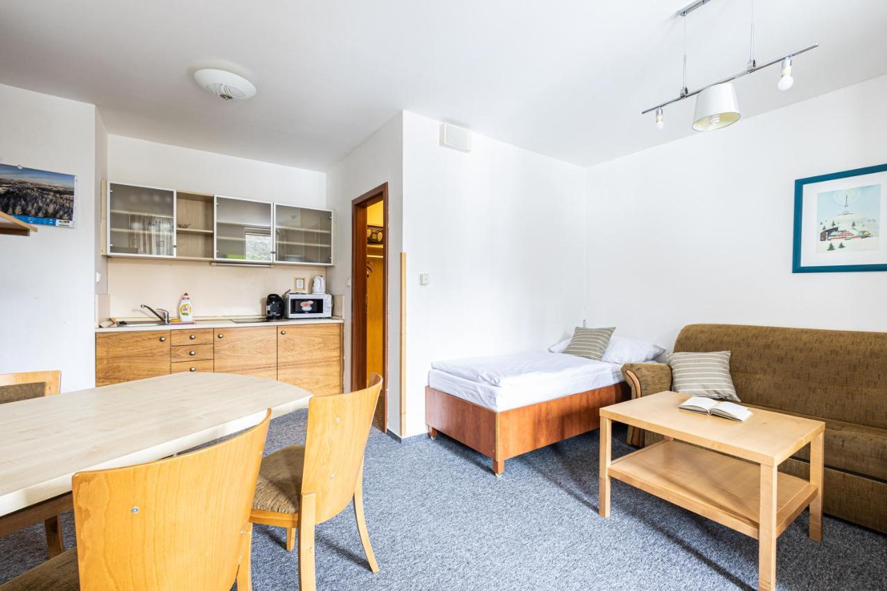 Hotel Petrovy Kameny Karlova Studánka Eksteriør billede